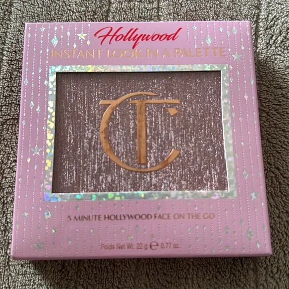 BNIB CHARLOTTE TILBURY PRETTY GLOWING BEAUTY PALETTE - Picture 1 of 4